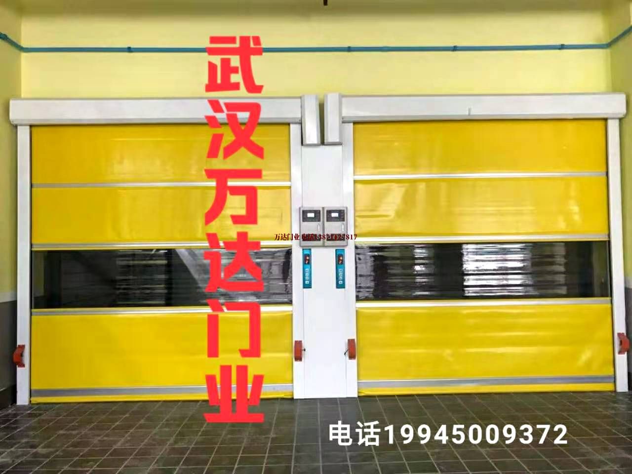 景德镇湖北柔性大门