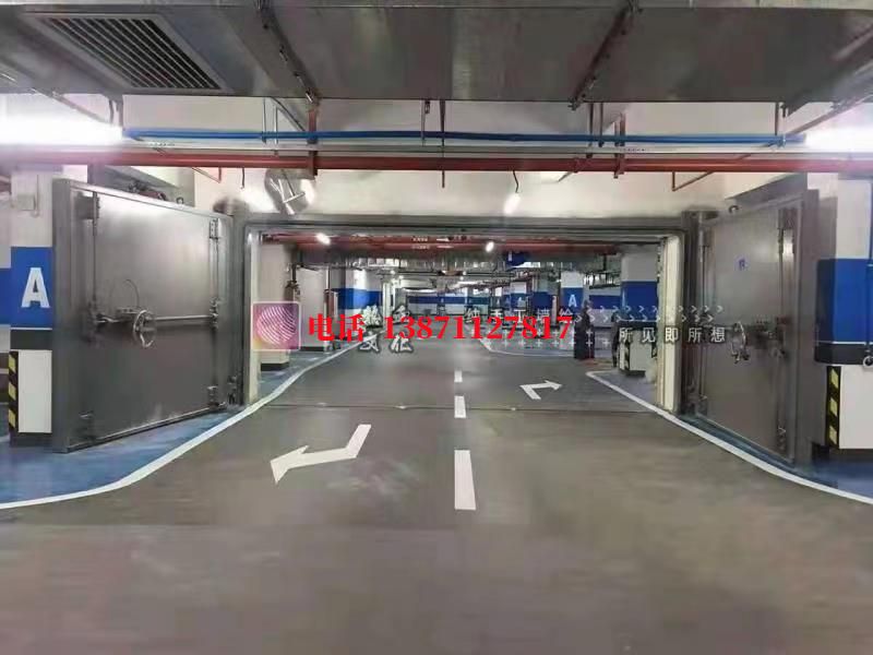 景德镇湖北密闭防护门